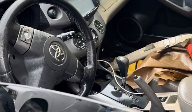 Elif Kumal'ın aracında dikkat çeken şüpheli detaylar