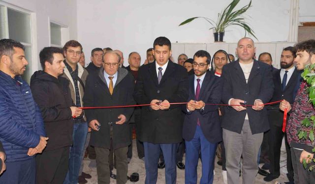 Ermenek'te Tekke Diyanet Gençlik Merkezi dualarla hizmete açıldı