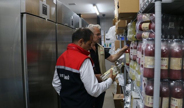 Erzincan'da gıdada sıkı denetim: Milyonluk ceza yağdı