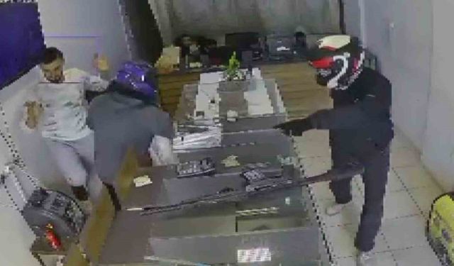 Film sahnelerini aratmayan soygunda 22 milyon TL'lik vurgun 3 dakika sürdü