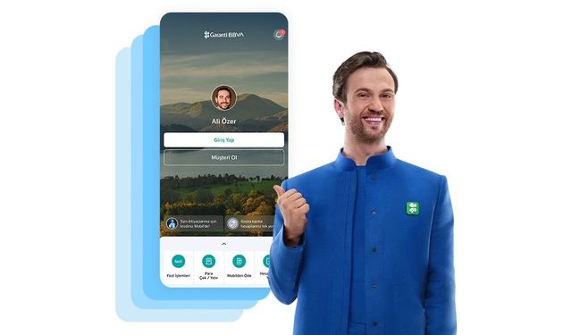 Garanti BBVA, 2025 yılındaki dijital bankacılık özetini paylaştı