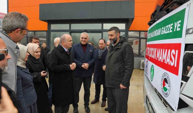 Gazze'ye 23 bin bebek maması yollandı