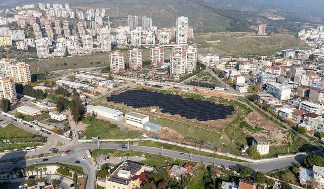 Güneş ve sudan 40 milyon liralık tasarruf