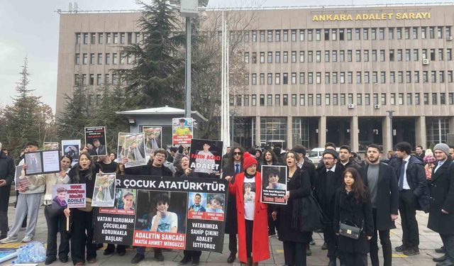 Hakan Çakır davasına mağdur ailelerden destek