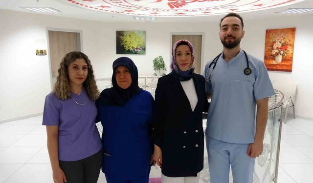 Hemşire anneler, doktor olan çocuklarıyla aynı hastanede görev yapıyor