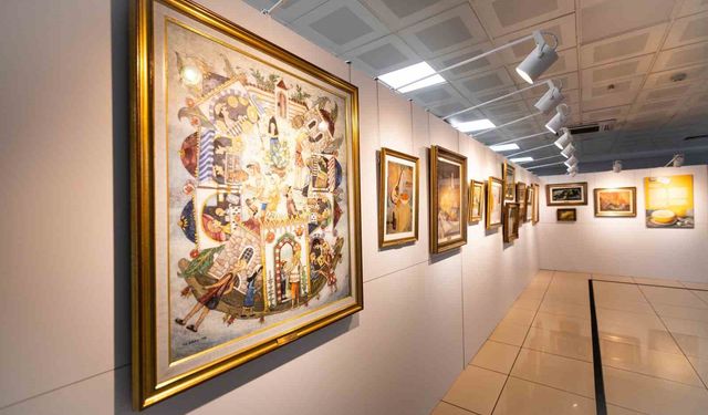 İş Sanat Anadolu Sergileri'nin yeni yıldaki ilk durağı Mersin oldu