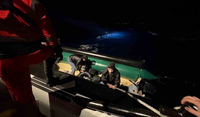 İzmir'de 43 düzensiz göçmen yakalandı