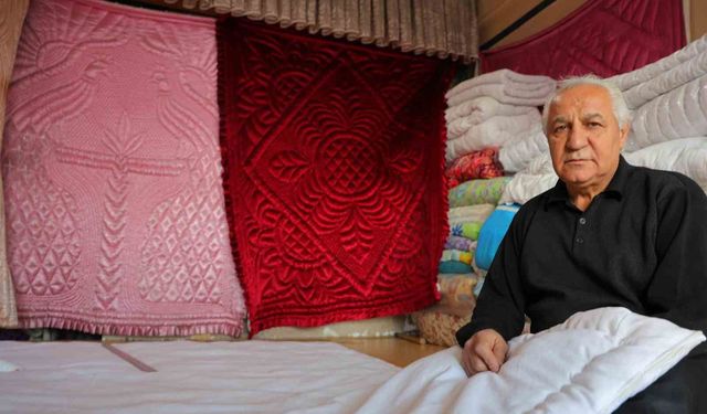 Kahramanmaraş'ta yorgancılık mesleği yok olma tehlikesiyle karşı karşıya