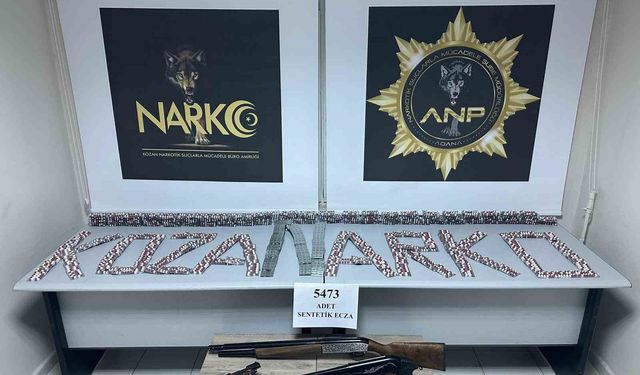 Kozan'da uyuşturucu sattığı öne sürülen şüpheli tutuklandı