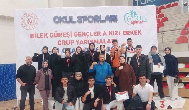 Malatyalı sporcular Türkiye Şampiyonasına katılmaya hak kazandı
