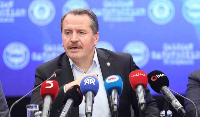 Memur-Sen Genel Başkanı Yalçın: 'Kamu Personel Sistemi'ni yeniden onarmaya ihtiyaç var'