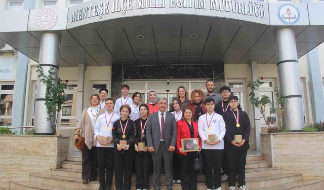 Menteşeli genç şefler, İstanbul'dan 11 madalya ile döndü
