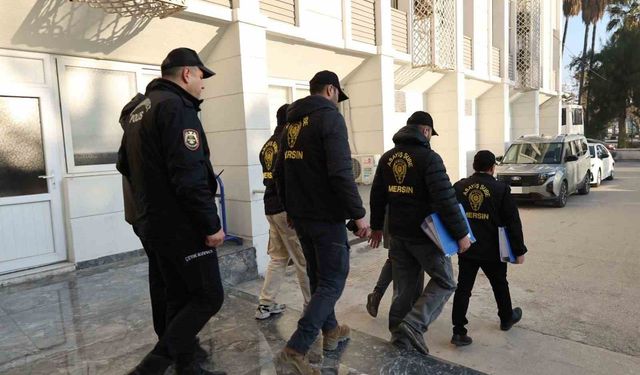Mersin merkezli 9 ilde 450 milyonluk 'sazan sarmalı' operasyonu: 28 gözaltı