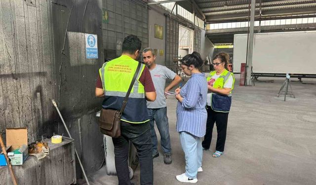 Mersin'de çevre denetimlerinde 132 işletmeye 60 milyon TL ceza
