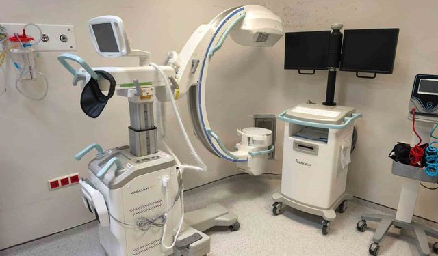 Mut Devlet Hastanesi'ne yeni cihazlar kazandırıldı