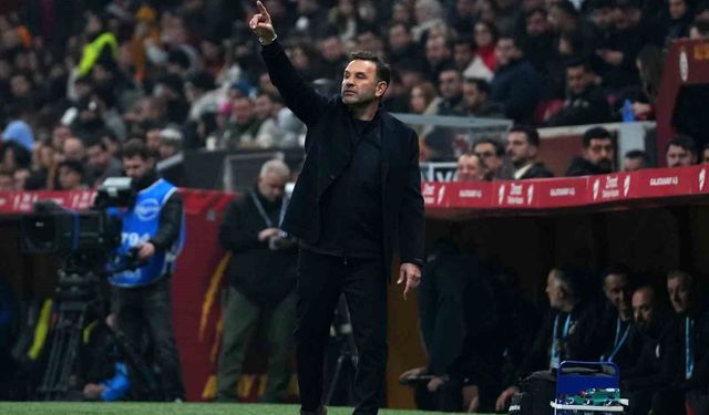 Okan Buruk'un 10. Fenerbahçe derbisi