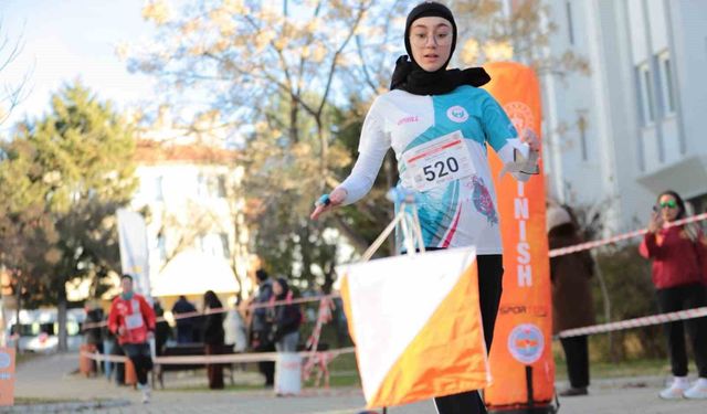 Oryantiring Türkiye Şampiyonası'nda görkemli kapanış