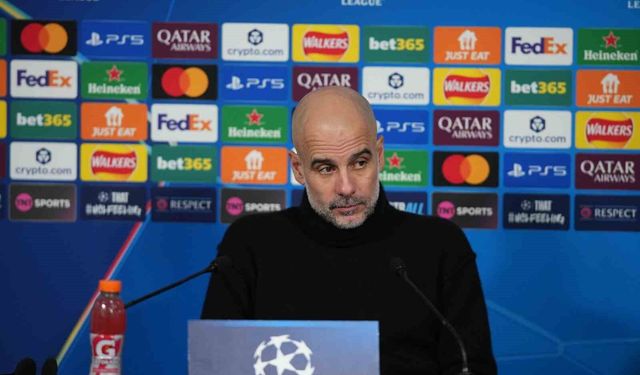 Pep Guardiola: 'İlk 8'de bitirmekten çok memnunuz'