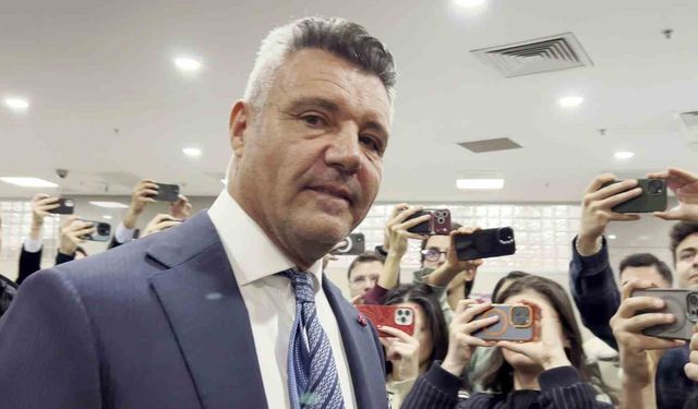 Sadettin Saran 'yasadışı bahse teşvik etmek' suçundan hakim karşısına çıktı