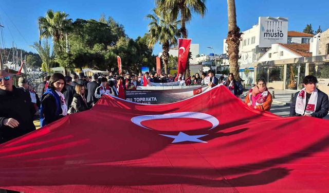 Sarıkamış Şehitleri anısına yürüdüler