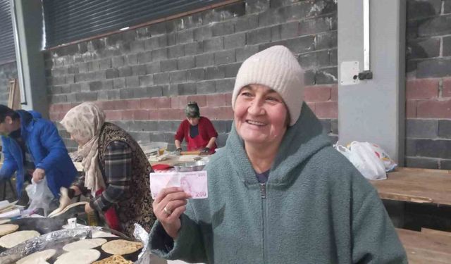 Sıcak lezzetler soğuğa meydan okuyor