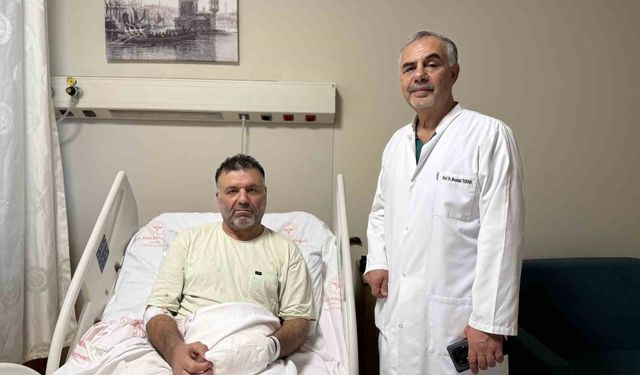 Sıcak torbası patlamasıyla vücudunun yüzde 30'u yandı: '5 dakika geçti, patladı'