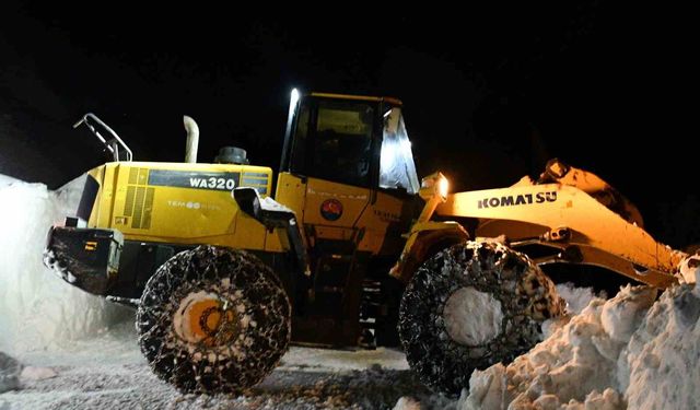 Şırnak'ta kar esareti: Açılan yollar tekrar kapanıyor