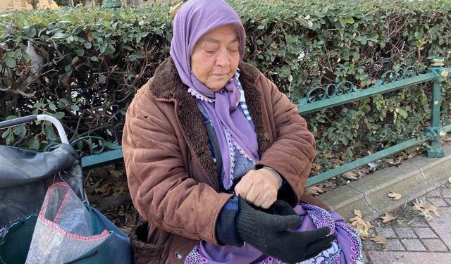 Tam 5 hastalıkla ve 74 yaşında, 9 saat kuş yemi satıp cezaevindeki yakınlarını geçindiriyor