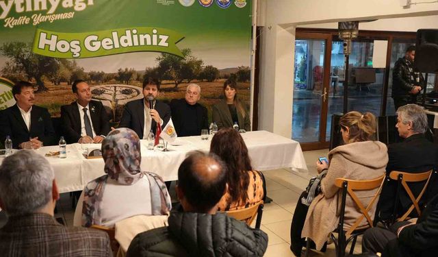 Tarsus zeytinyağı dünya yolunda: Kalite yarışması tanıtıldı