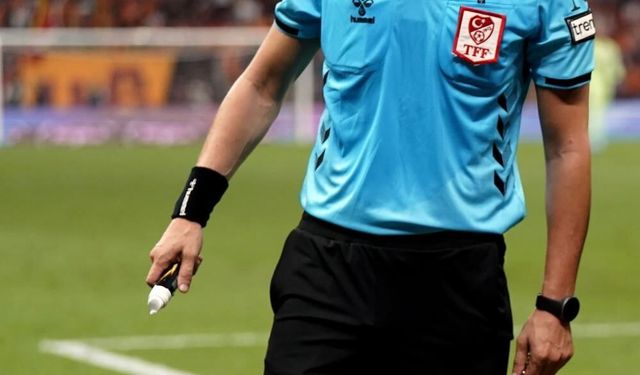 Türkiye Kupası'nda yarın oynanacak maçların hakemleri açıklandı