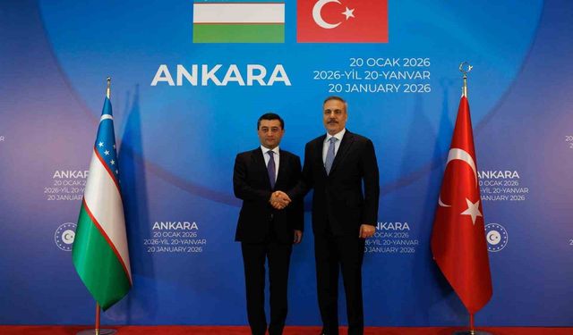 Türkiye-Özbekistan Ortak Stratejik Planlama Grubu Dördüncü Toplantısı başladı