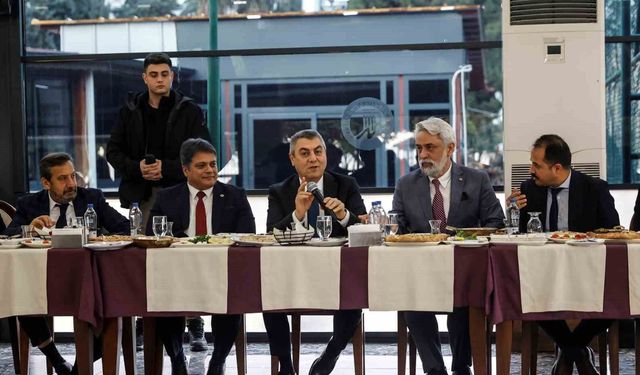 Vali Toros: 'Mersin, potansiyeli ve gücüyle çok kıymetli bir şehir'