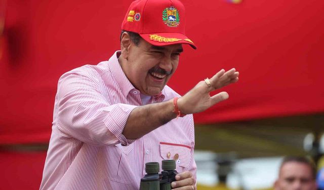 Venezuela lideri Maduro: 'Uyuşturucu kaçakçılığı ve petrol konusunda ABD ile diyaloğa hazırız'