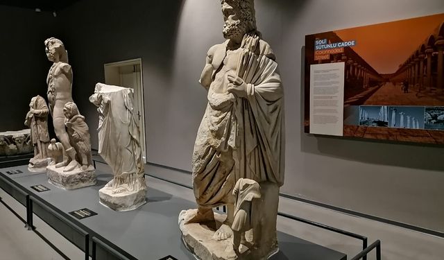 Mersin’de bulundu, Mersin’de sergileniyorlar: Asklepios ve Telesphoros İkili Heykel Grubu