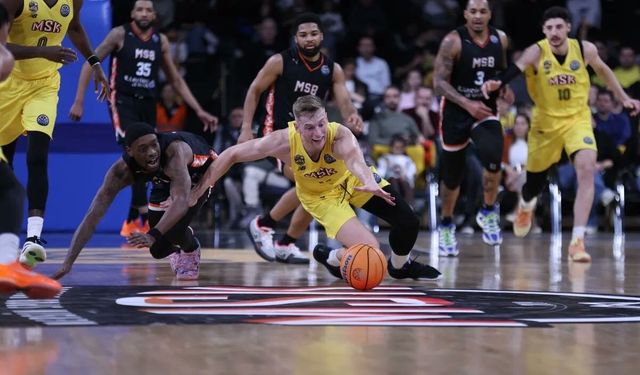 MSK’dan Avrupa’da ağır yenilgi: 65-92