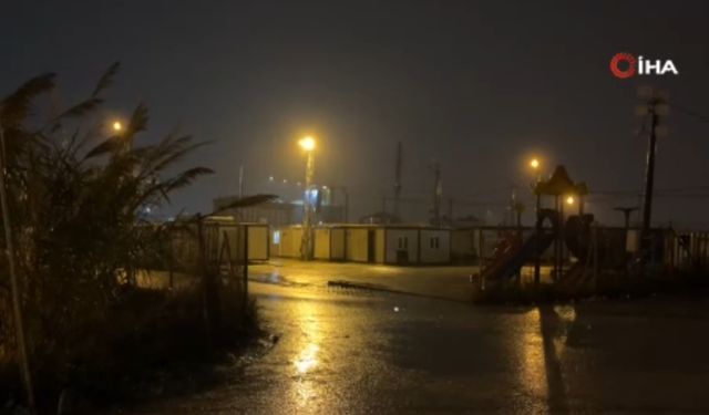 Hatay'da 3.3 büyüklüğünde deprem