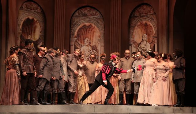 “Rigoletto Operası” MDOB sahnesinde