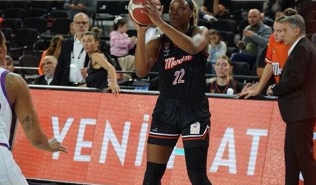 ÇİMSA ÇBK Mersin, yarı finale yükseldi:78-81