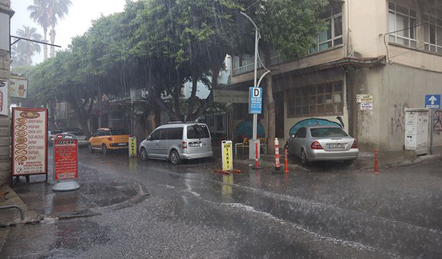 Mersin’de öğle saatlerinde yağış bekleniyor
