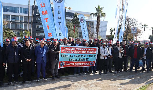 Mersin Limanı’nda 180’in üzerinde işçi, işten atıldı