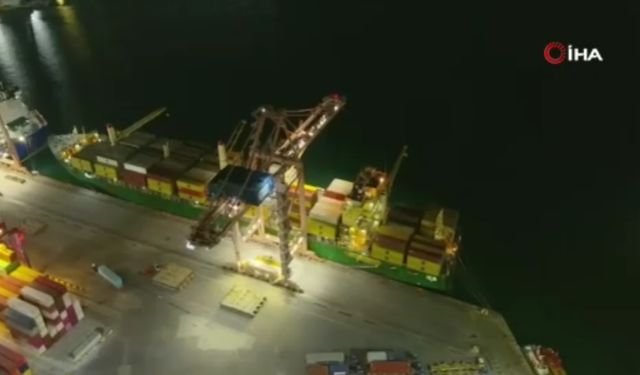 İçişleri Bakanı Yerlikaya: 'Mersin Limanında 298 kg kokain ele geçirdik'