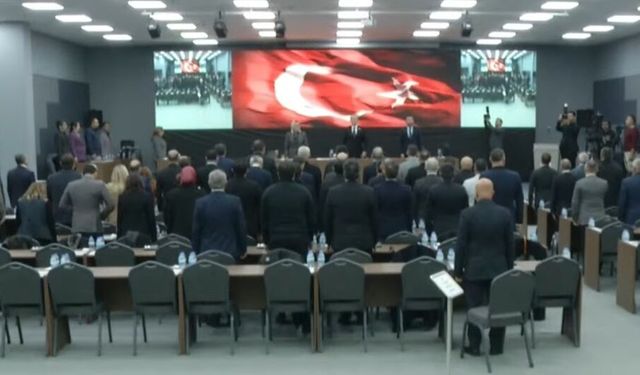 Mersin Büyükşehir Belediye Meclisi Ocak Ayı 1’inci Birleşimi’nde 56 konulu görüşüldü