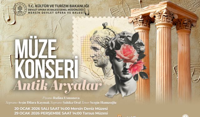 Mersin’de müzeler, antik aryalara ev sahipliği yapacak