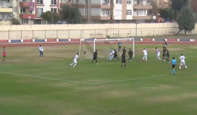 Silifke Belediyespor evinde 1 puana razı oldu:1-1