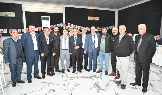 Mersin Şoförler ve Otomobilciler Odası Başkanı Veysel Sarı, güven tazeledi