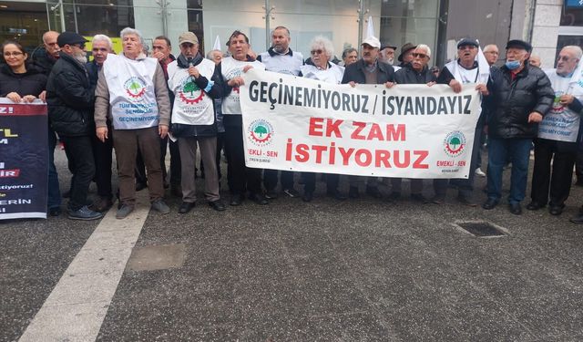 Tüm Emekli Sen Mersin Şube Başkanı Karakuş: Emekliler yok sayılıyor