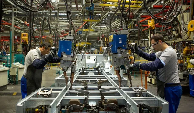 İmalat sanayi kapasite kullanım oranı Ocak ayında arttı