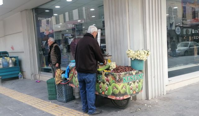 Mersin sokaklarının sevilen lezzeti kestane kebabı, cep yakıyor