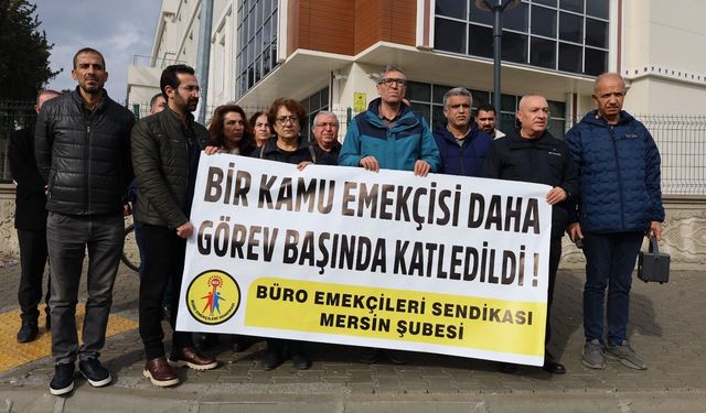 BES Mersin Şubesi: “Kamu idareleri daha bütünlüklü tedbirler almalı”