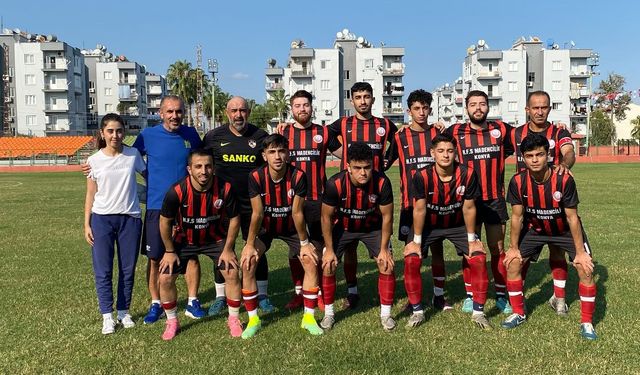 Kuvayi Milliyespor, Tarsus Kanalspor’u 3-1 mağlup etti.